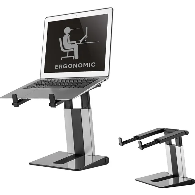 Neomounts NSLS200 opvouwbare laptopstandaard zilver