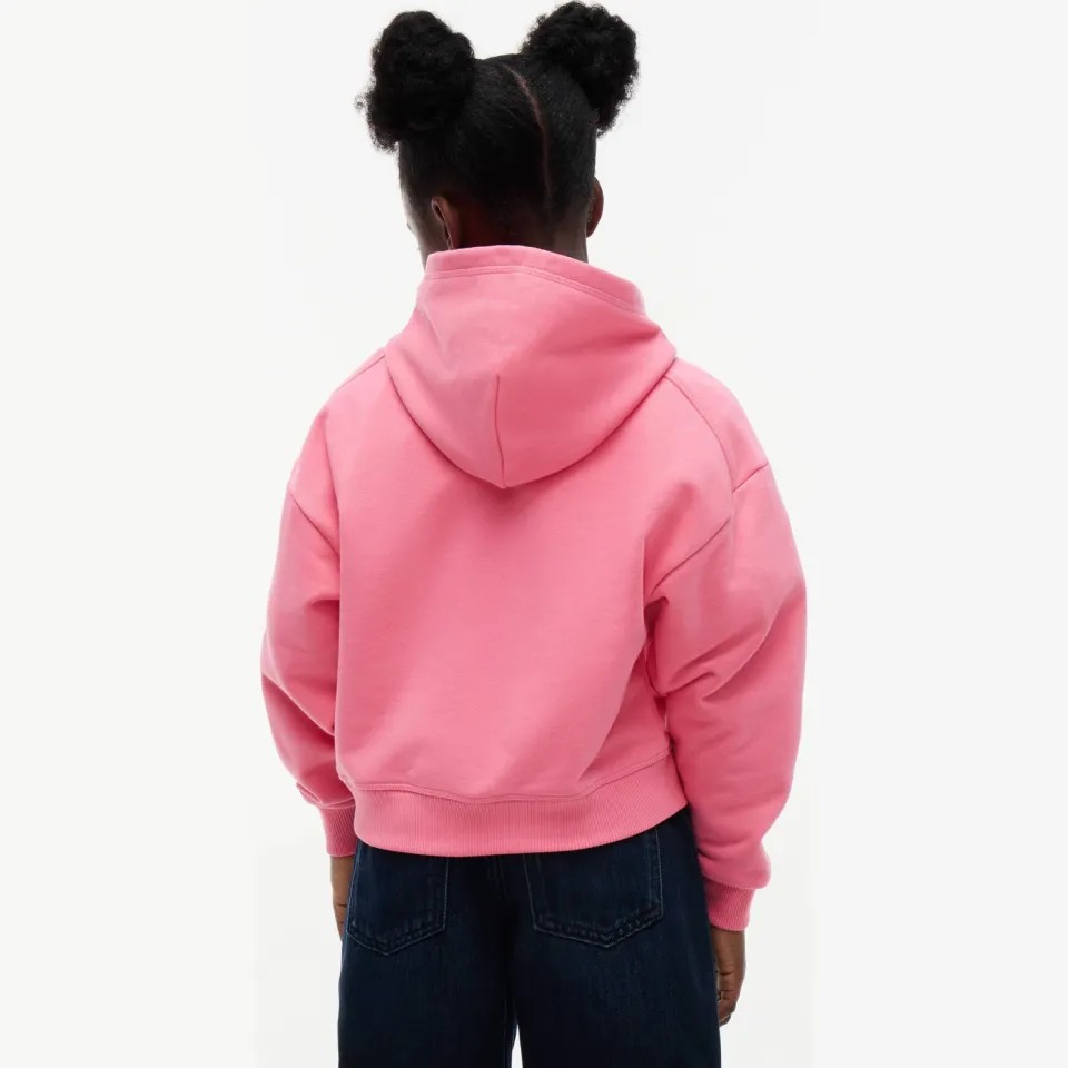 Tommy Hilfiger hoodie met tekst - roze, foto 3