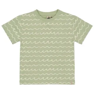 LEVV Little T-shirt groen