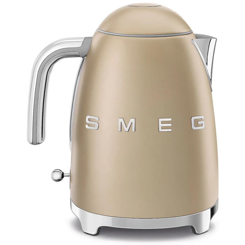 Smeg KLF03CHMEU waterkoker champagne champagner-matt, foto 2