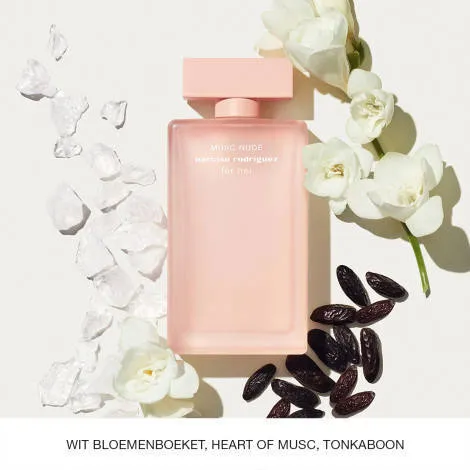 Narciso Rodriguez For Her Musc Nude Eau de parfum - 50 ml, foto 2
