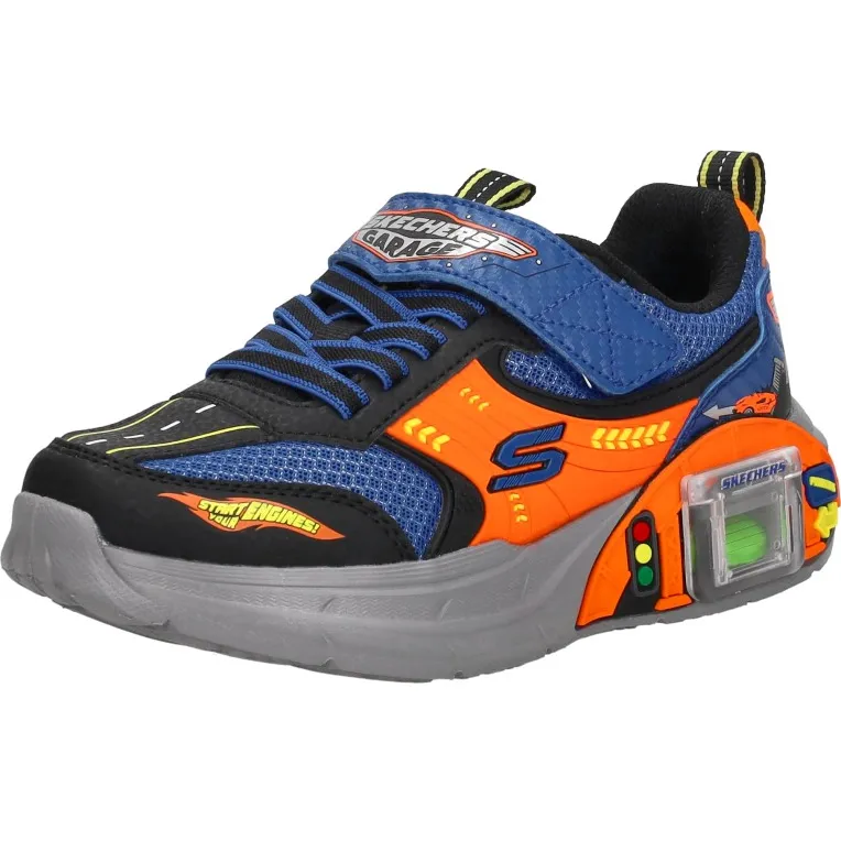 Skechers Garage Two Toy Cars sneaker blauw, foto 3