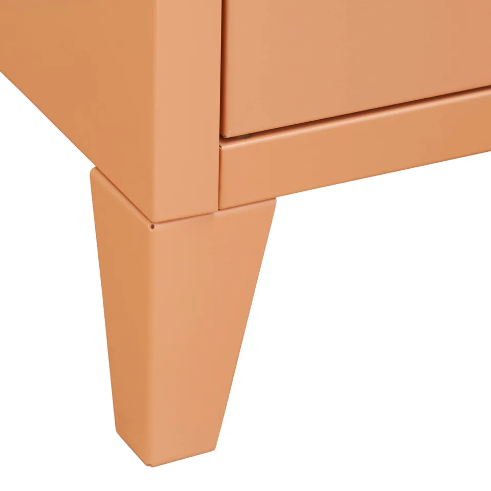 NOUS Living Jackson nachtkastje terracotta, foto 5