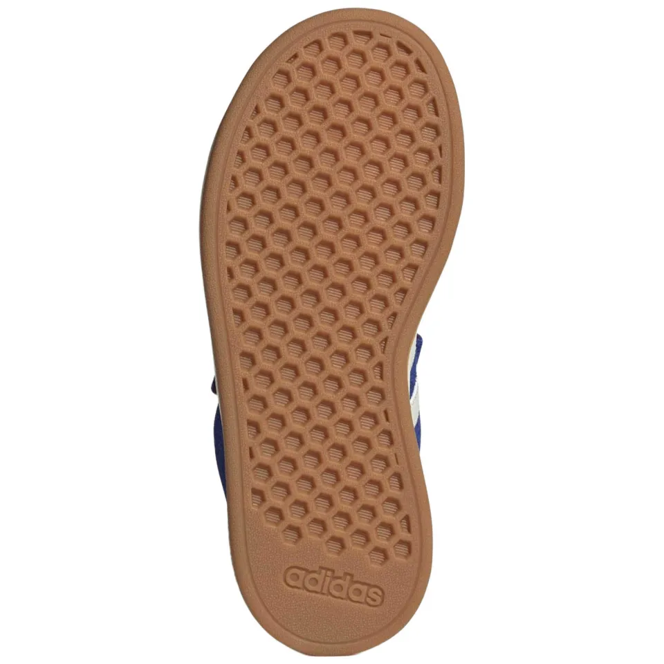 Adidas Sportswear Grand Court 00's leren sneakers - blauw/ecru, foto 5