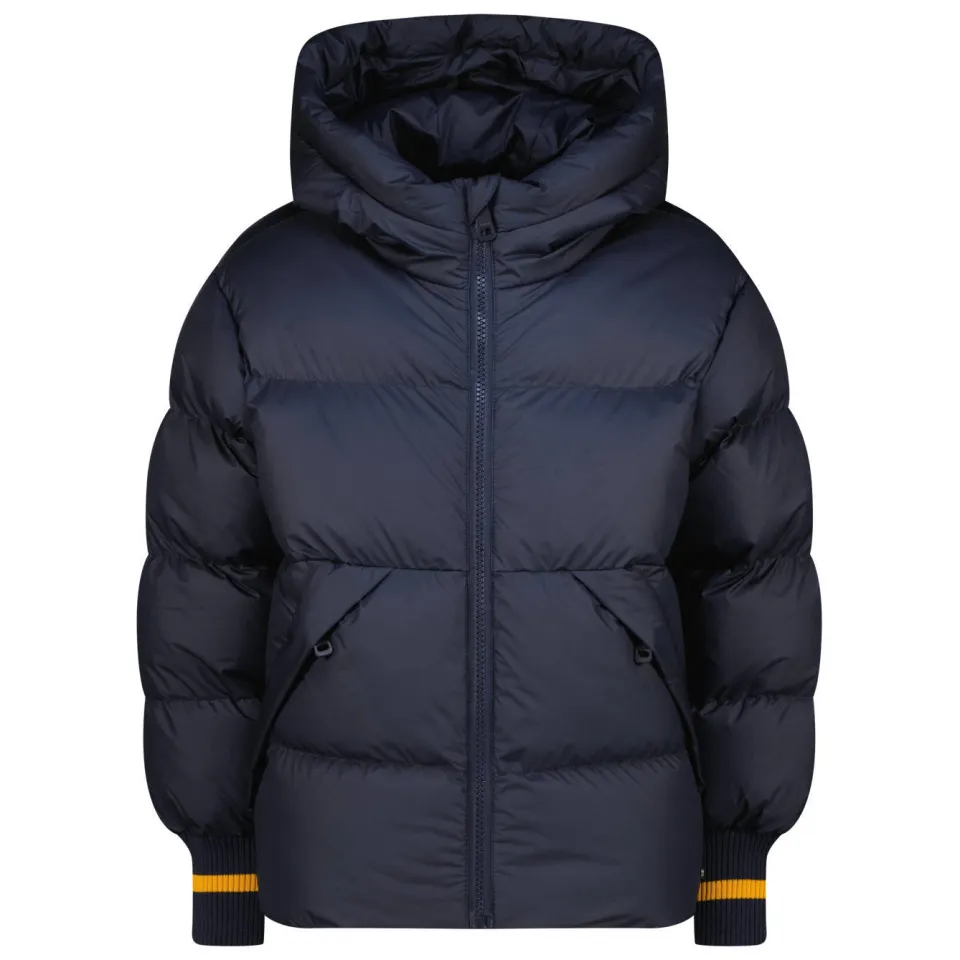 Vingino gewatteerde winterjas donkerblauw, foto 2
