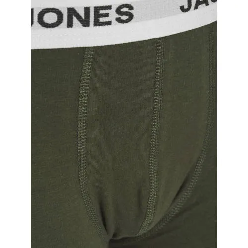 Jack & Jones JACBASIC boxershorts set van 5 zwart/multicolor, foto 7