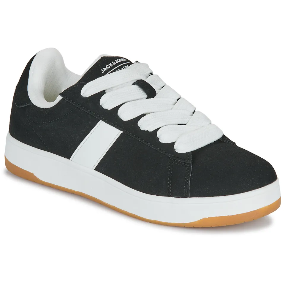 Jack & Jones suède sneakers - zwart