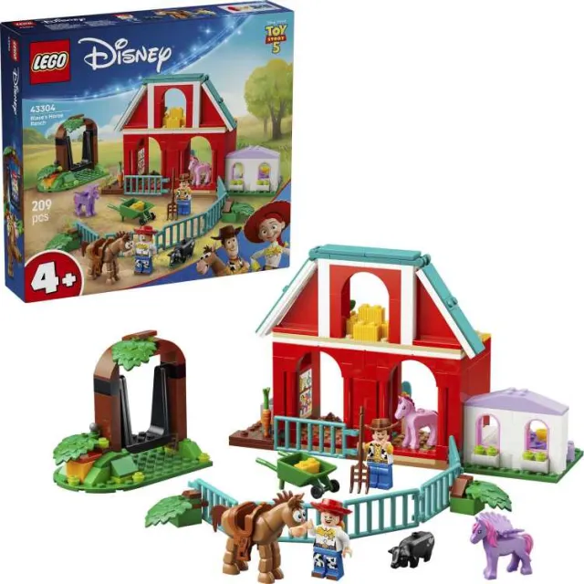 Lego Disney - Blaze's paardenranch Constructiespeelgoed