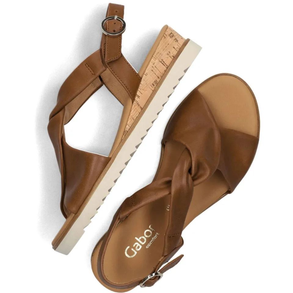 Gabor Sandalen 751.1 Camel, foto 5