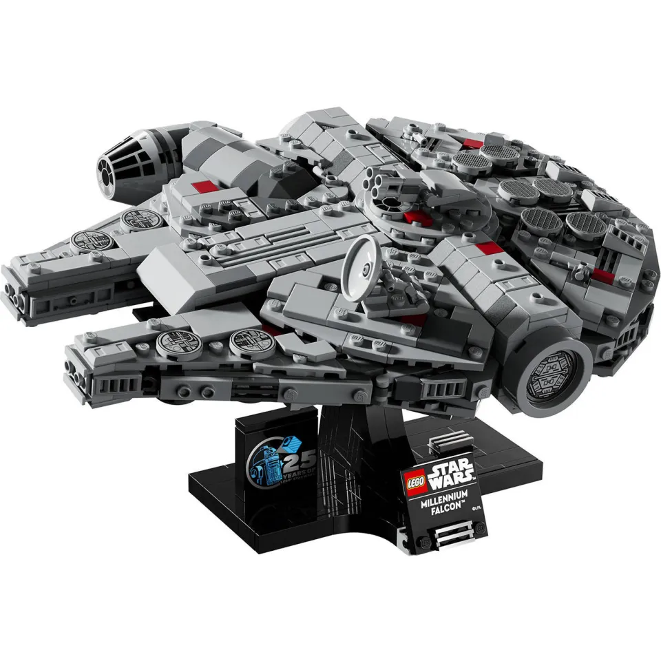 Lego Star Wars Millennium Falcon Ruimteschip Bouwpakket voor Volwassenen 75375, foto 5