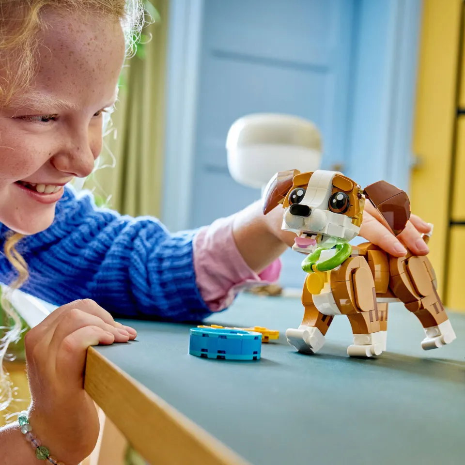 Lego Creator Schattige dieren: speelse puppy 31382, foto 7