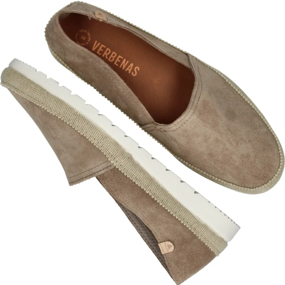 Verbenas Noa espadrille taupe, foto 4