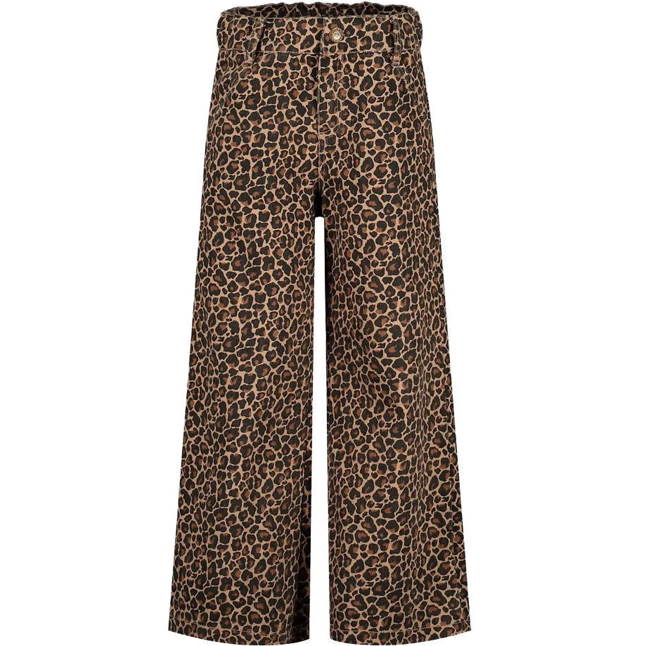 Jubel wide leg jeans City Chic donkerbruin/zwart, foto 2