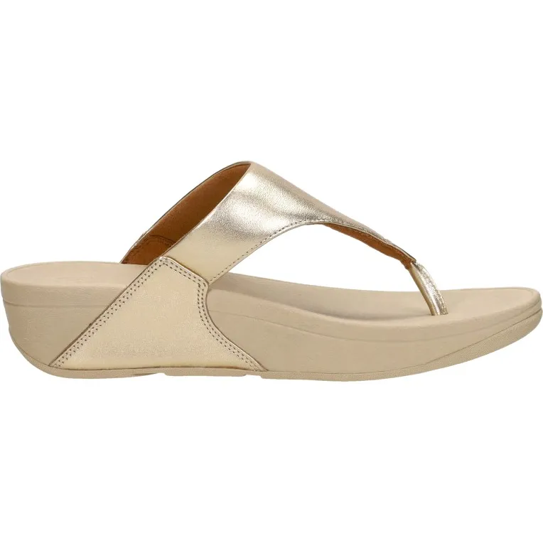 FitFlop Lulu Teenslippers Dames Goud, foto 7