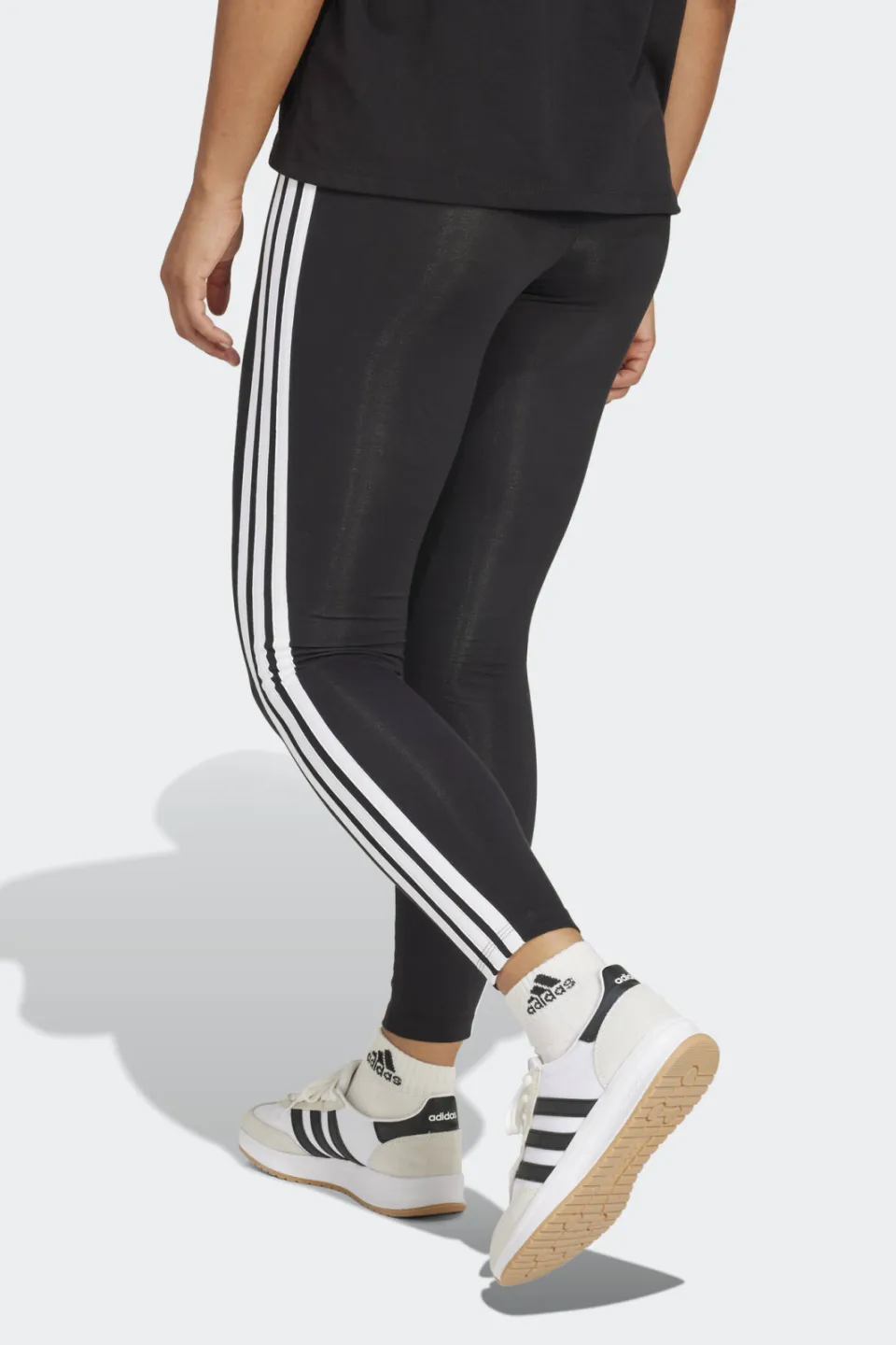 Adidas Sportswear high waist legging zwart, foto 4