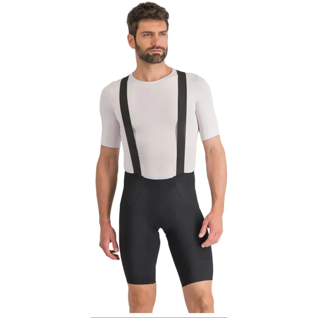 Sportful SRK Bibshort fietsbroek grijs, foto 3