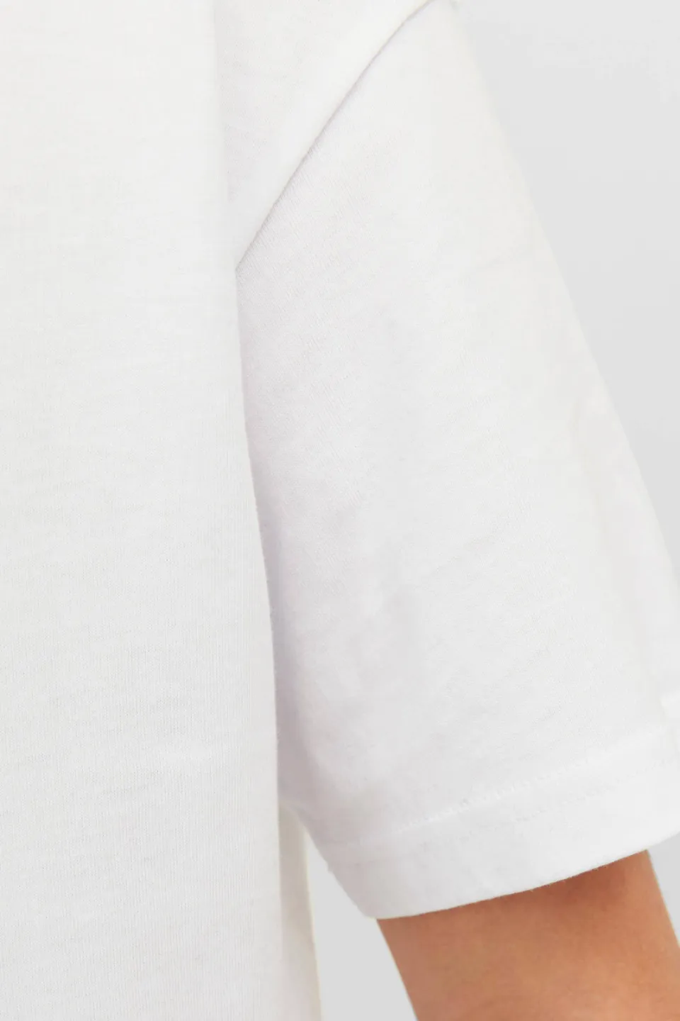 Jack & Jones T-shirt JJESTAR wit, foto 7
