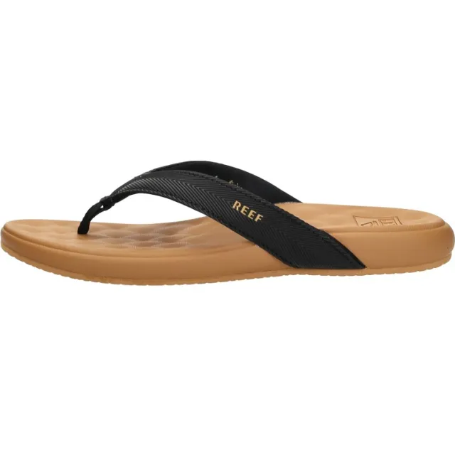 Reef Cushion Melody teenslipper zwart