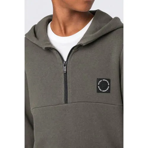 Petrol Industries hoodie met logo - groen, foto 5