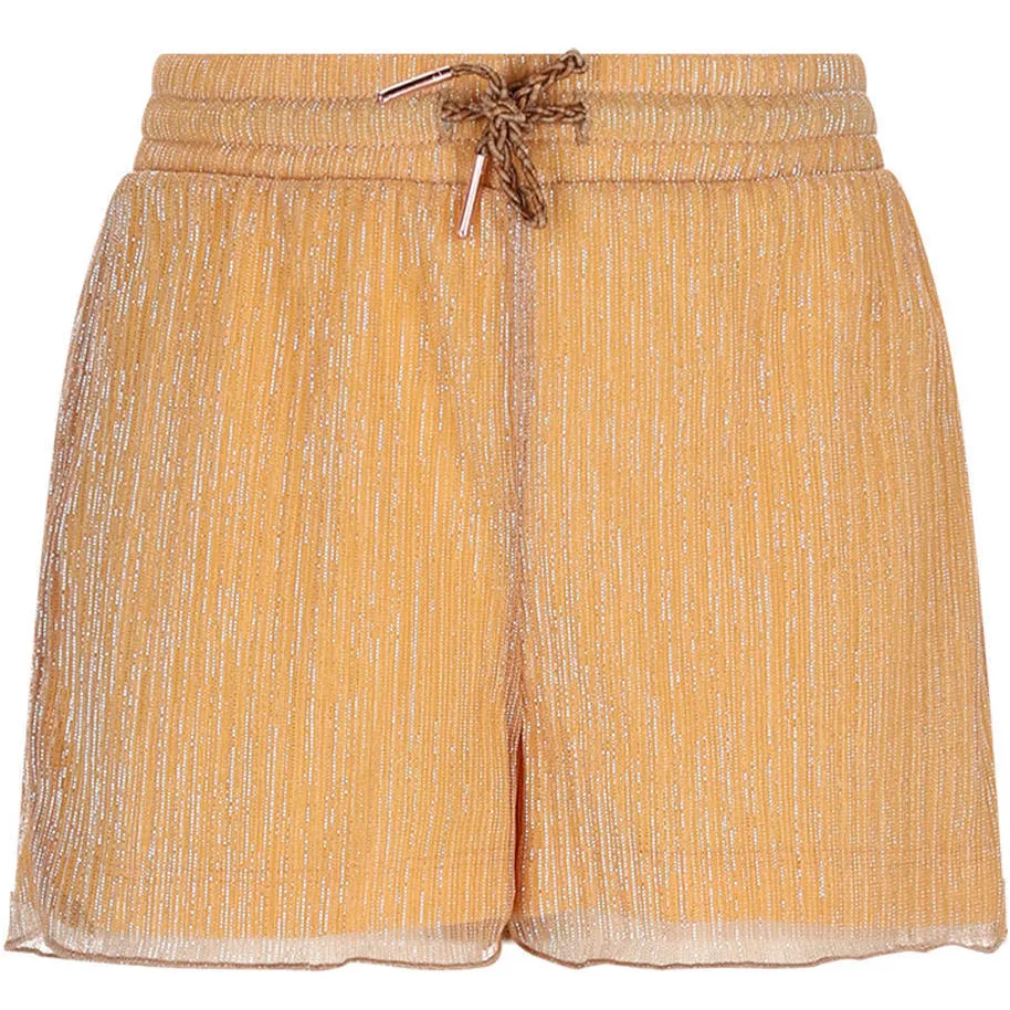 Nono regular waist casual short oranjegoud, foto 2