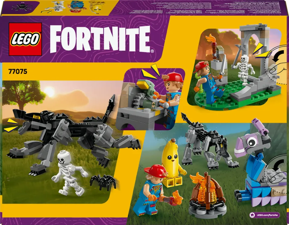 Lego Fortnite Peely en Sparkplugs Kamp Bouwset 77075, foto 4