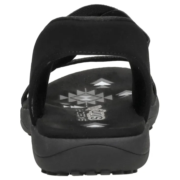 Skechers Slip-Ins Reggae Slim sandaal zwart, foto 4