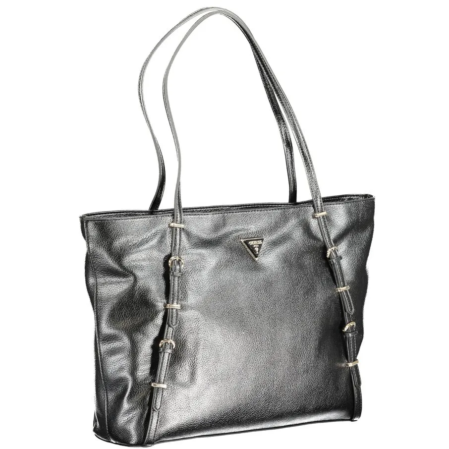 Boodschappentas Guess LEVIA zwart, foto 3