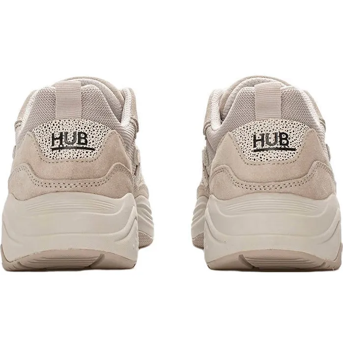 Hub chunky suède sneakers - beige, foto 8