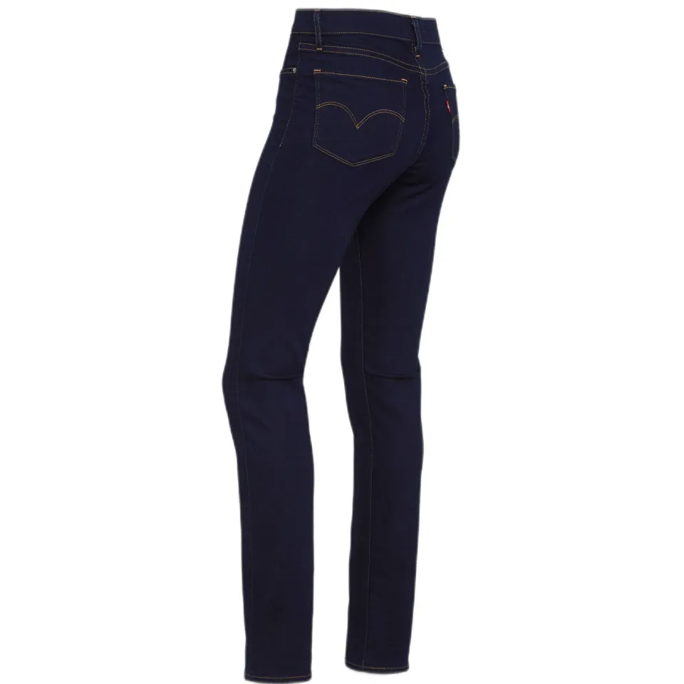 Levi's 312 shaping slim high waist slim fit jeans darkest sky, foto 4
