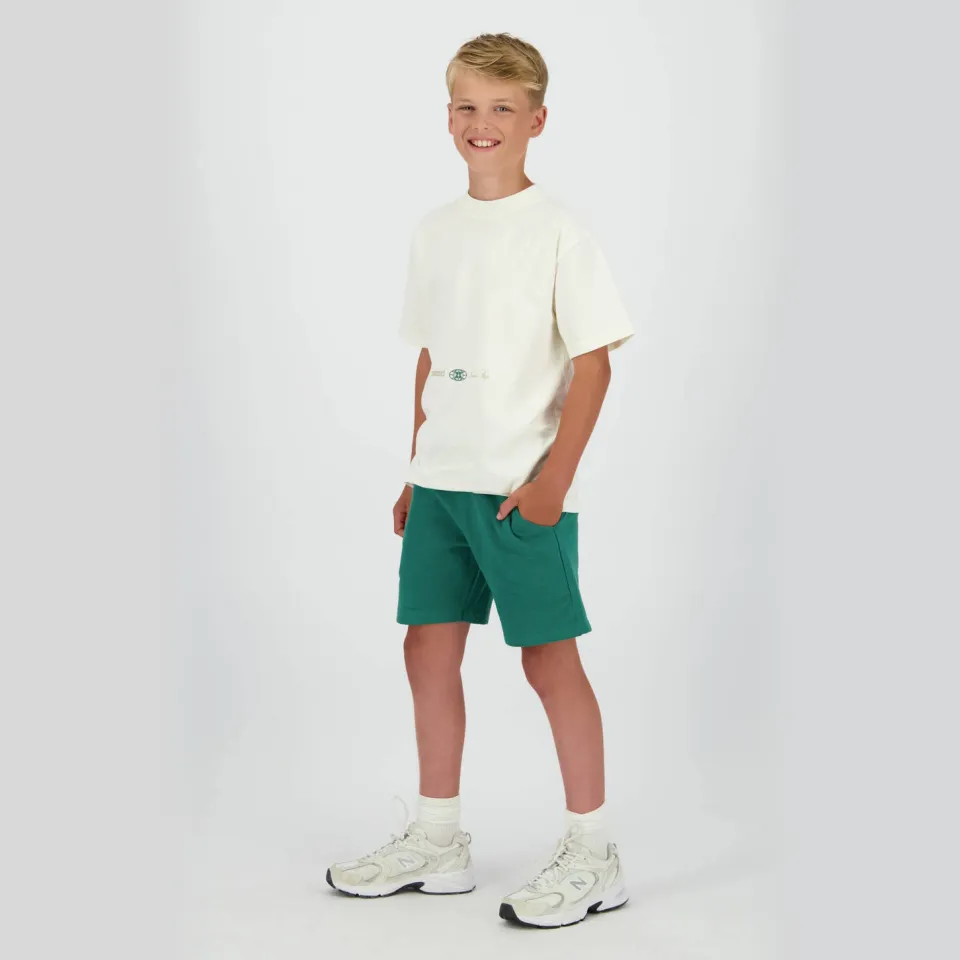 Raizzed Reasy relaxed sweatshort groen, foto 5