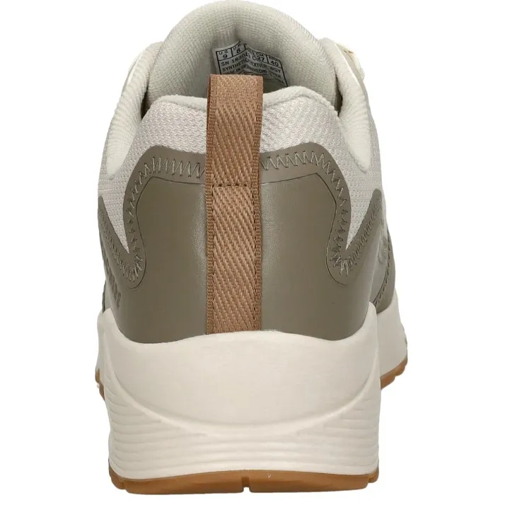 Skechers Uno Layover sneakers gebroken wit, foto 6