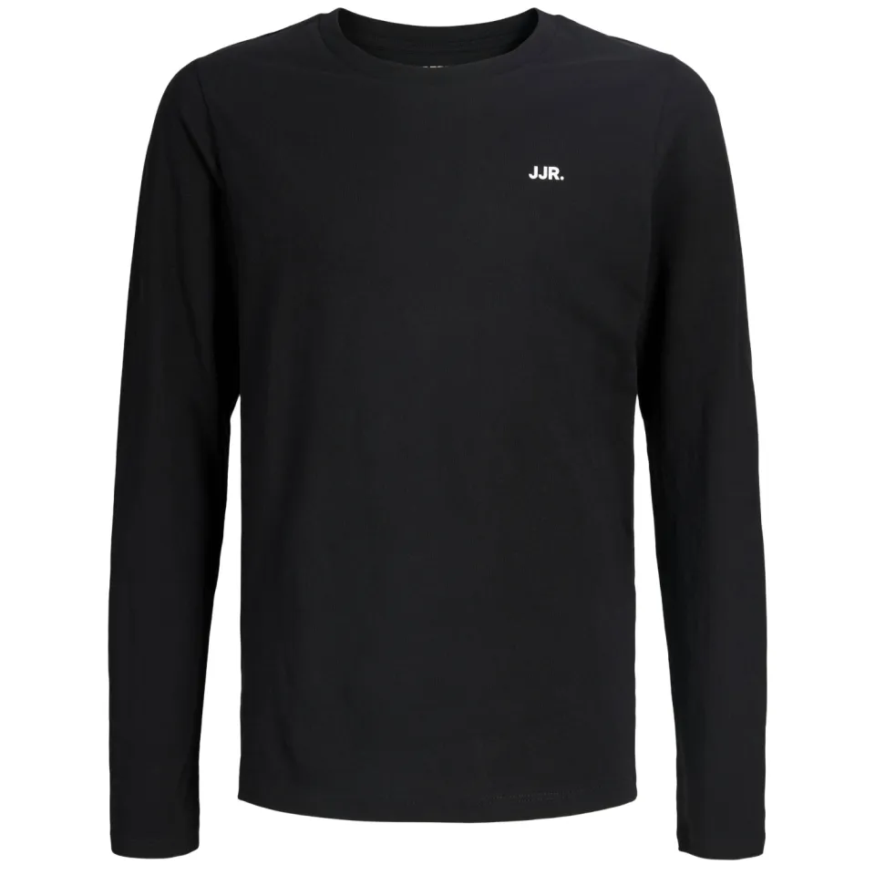 JJ Rebel JUNIOR longsleeve zwart, foto 2
