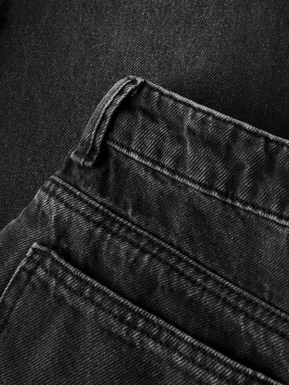 NAME IT KIDS NKFROSE regular waist straight leg jeans - zwart, foto 6
