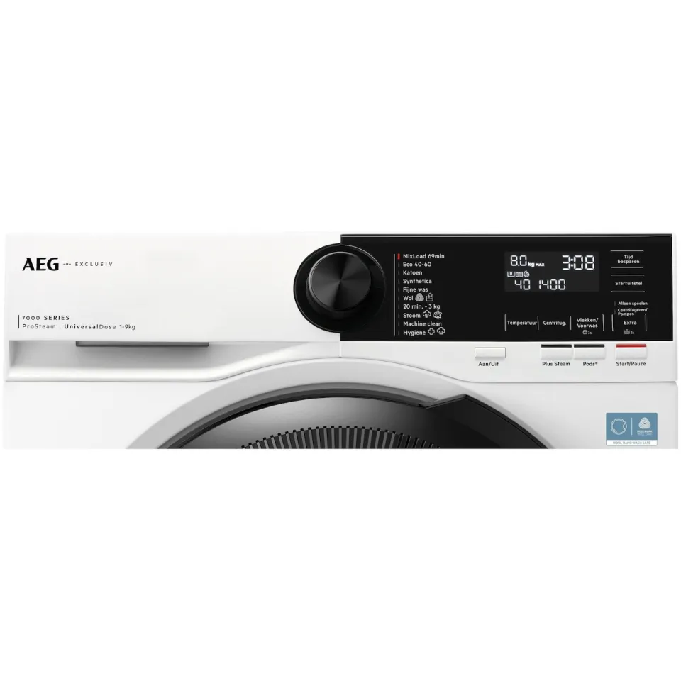 AEG LR75ESSEN wasmachine wit, foto 3