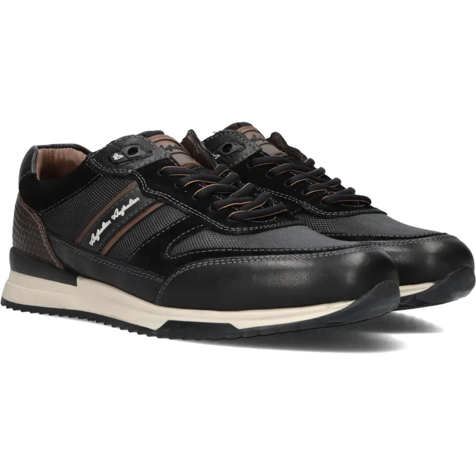 Australian Filmon lage sneaker zwart, foto 5