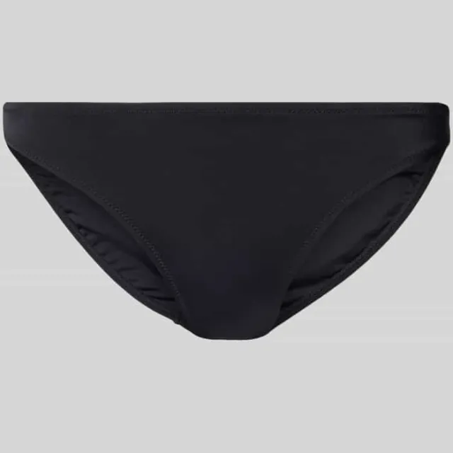 Puma Bikinibroekje met logoprint aan de achterkant zwart