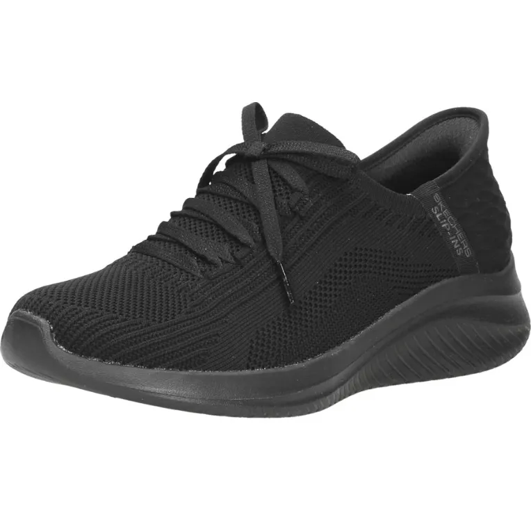 Skechers Slip-ins Ultra Flex 3.0 sneakers zwart, foto 4