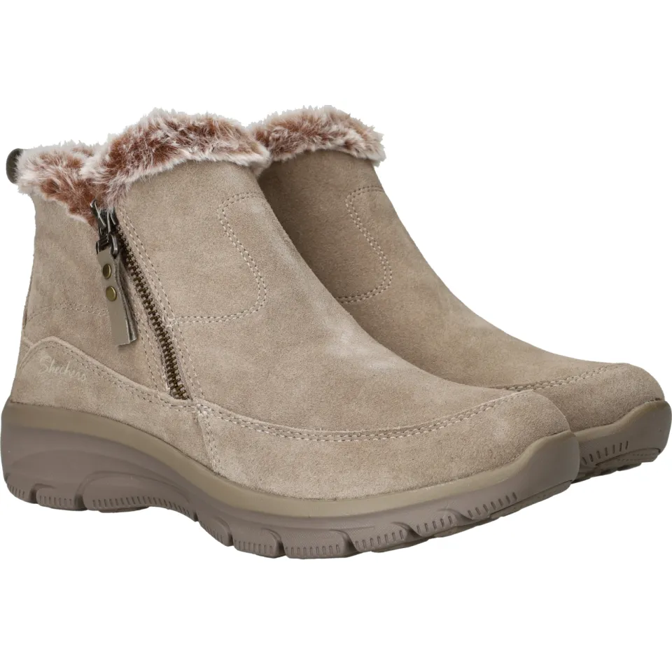 Skechers Easy Going laarzen taupe, foto 3