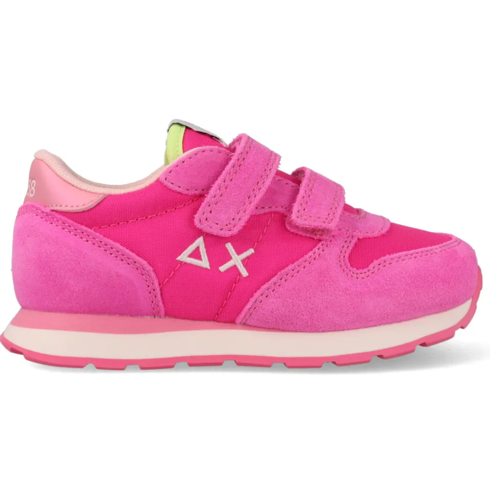 Sun68 Ally Solid lage sneakers roze, foto 2