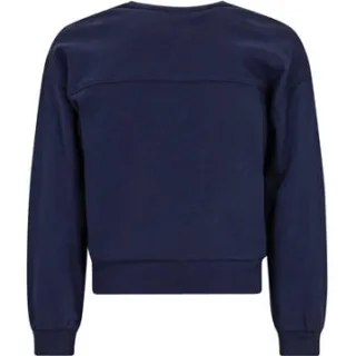 B.Nosy rechtvallende sweater met print - donkerblauw, foto 3