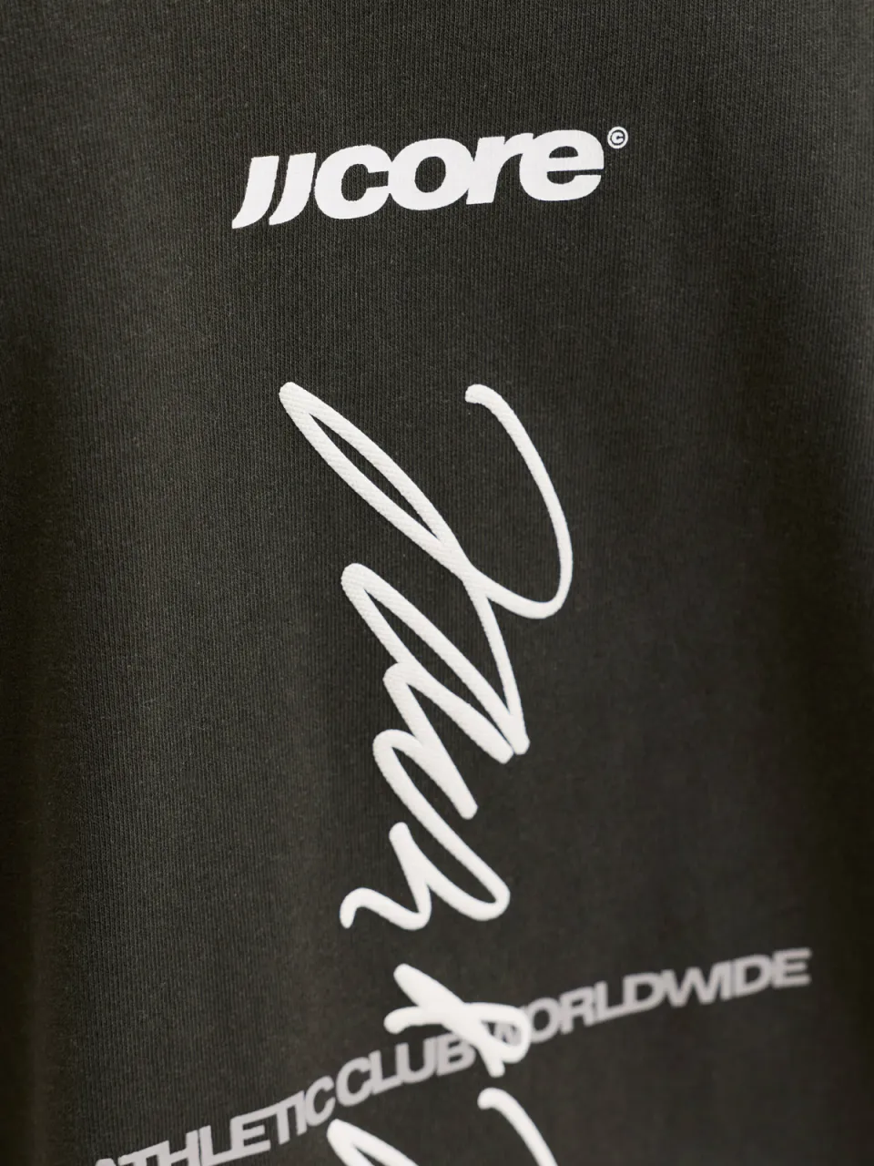 Jack & Jones Junior T-shirt met backprint bruin, foto 6