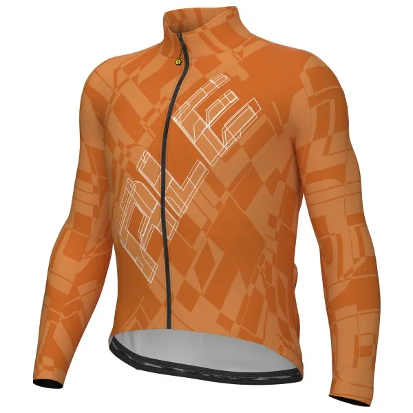 Alé Pragma Schema fietsshirt oranje