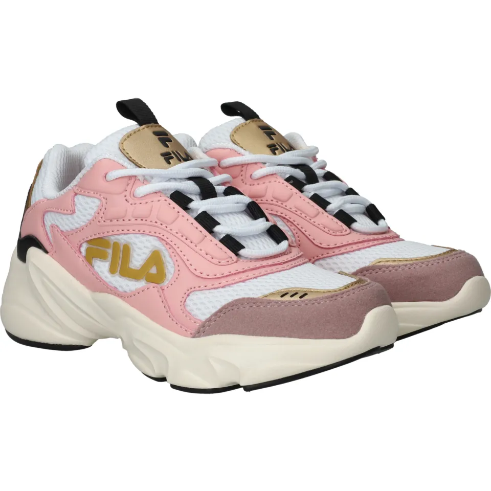 Fila Collene Logo lage sneakers dames roze, foto 3