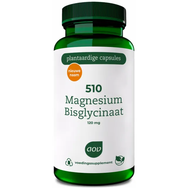 AOV 510 Magnesium Bisglycinaat vegacapsules