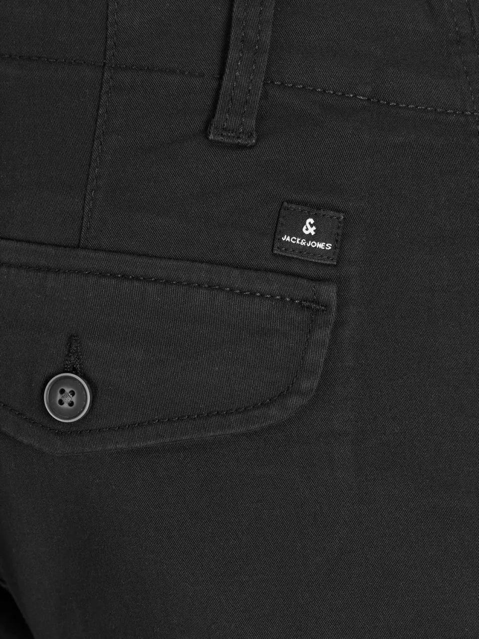 Jack & Jones Paul Flake cargobroek zwart, foto 7