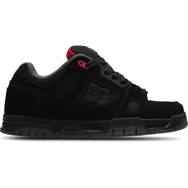 DC Shoes Stag Sneakers Heren - Zwart - Leer