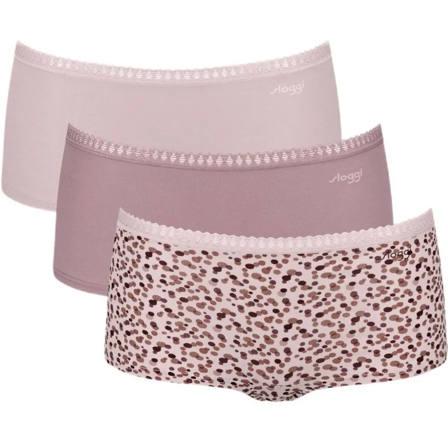 Sloggi GO Crush boxershort roze/oudroze, foto 3