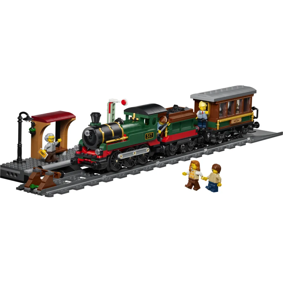 Lego City Vintage stoomtrein 60511