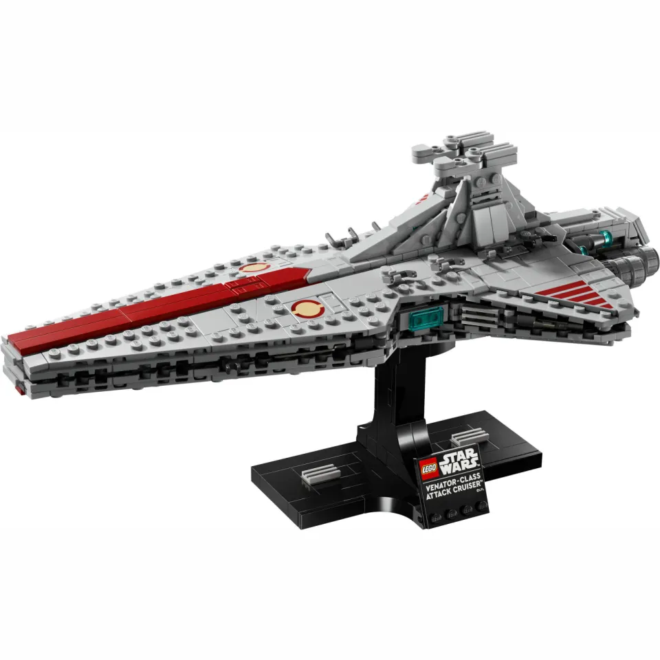 Lego Star Wars Venator-Class Attack Cruiser Bouwpakket voor Volwassenen 75441, foto 2