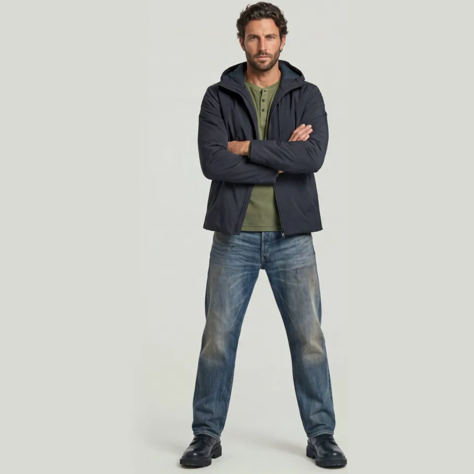 G-Star Raw G-STAR Foundation tussenjas - donkerblauw, foto 3